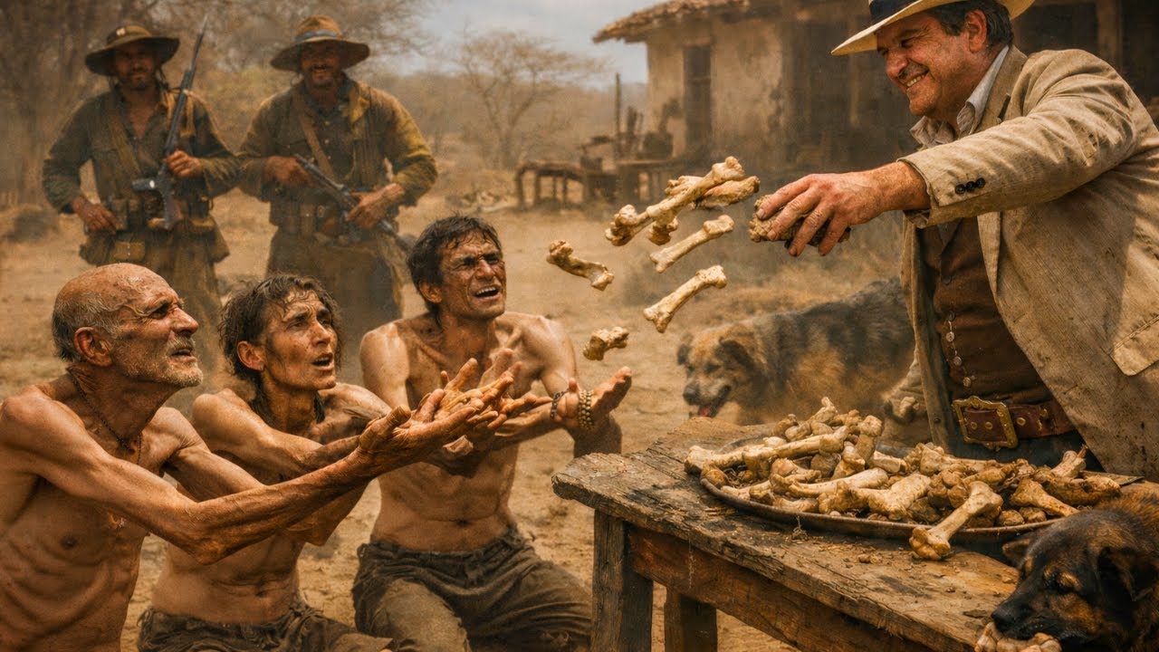 Fazendeiro Serviu Ossos Para Os Retirantes Famintos — Lampião Trouxe A Sobremesa: Chumbo