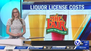 Senator May proposes bill that would allow NYSF vendors to carry over last year’s liquor license