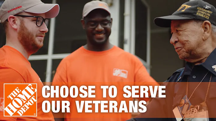 Team Depot Kicks off Celebration of Service 2017 | The Home Depot Foundation