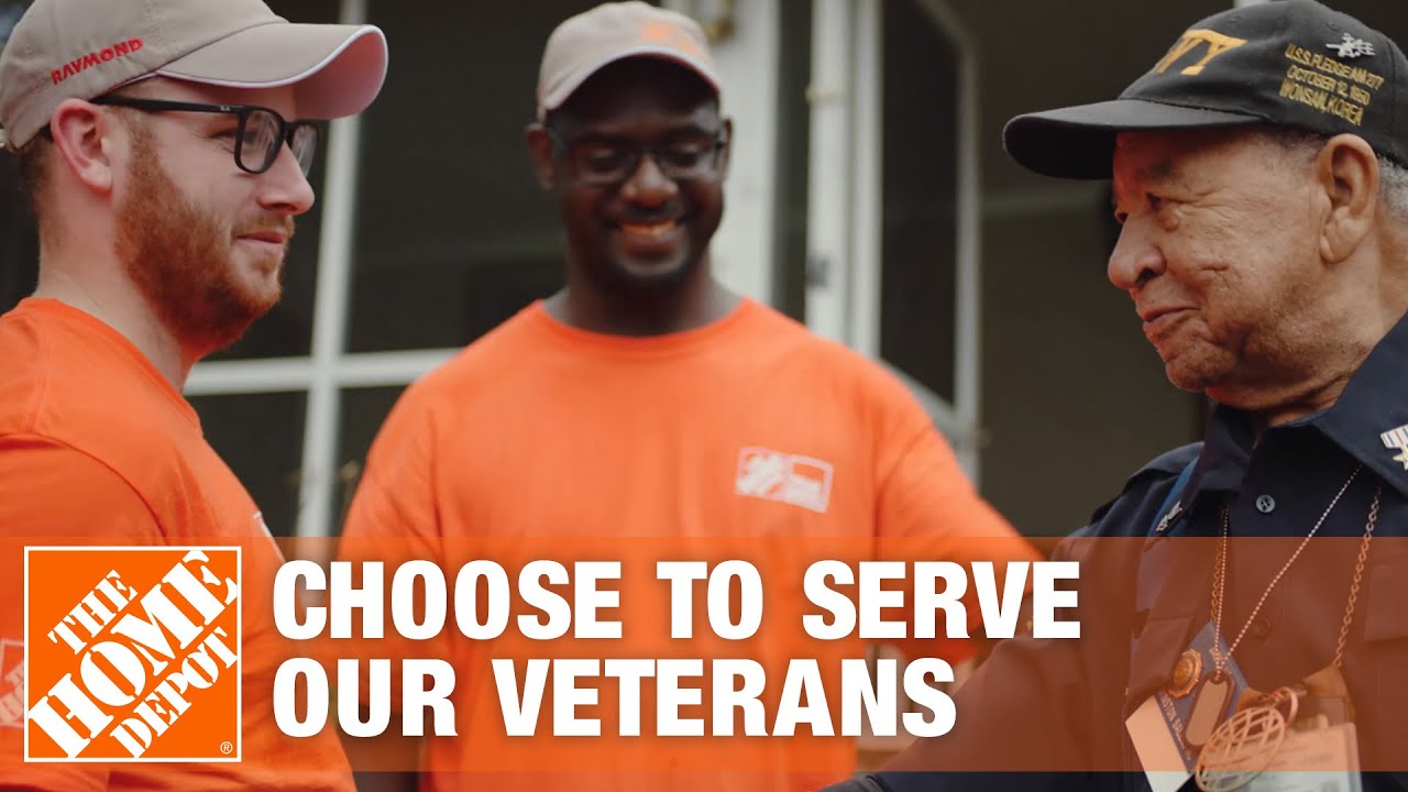 Team Depot Kicks off Celebration of Service 2017 The Home Depot