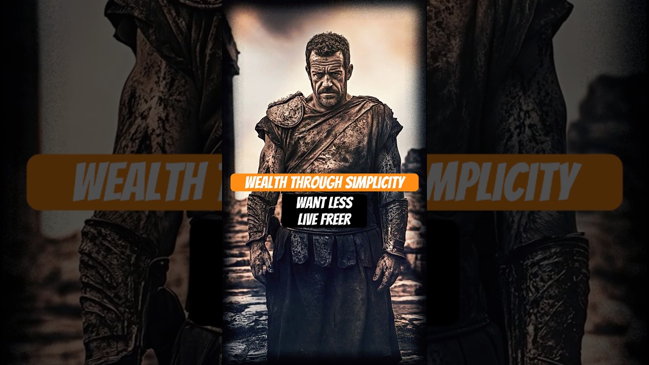 🪙 Wealth Through Simplicity : Want less, live freer 🪙 