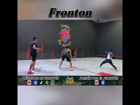 Fernando Medina Momo Jr Kalako Orejas Castor Fronton Pasionporelfronton Deporte 
