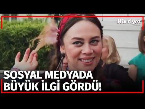 Demet Evgar'ın Kına Gecesi! Karnı Burnunda Göbek Attı...