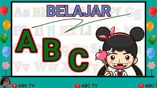 BELAJAR MENGENAL HURUF ABJAD#MENGENAL ABC#BELAJAR ABC#ABCTV#ABCTV2023