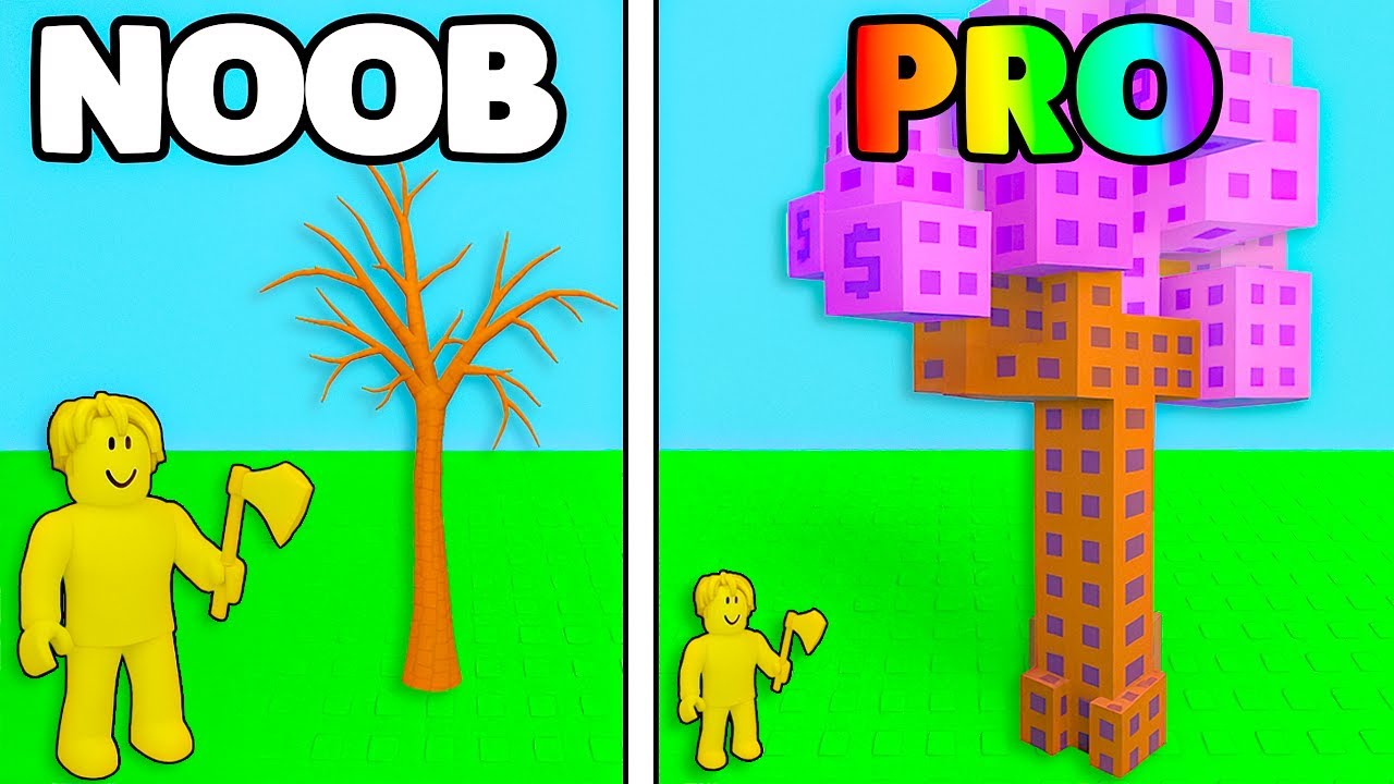 Rob Boss Tree I Went NOOB To PRO in Roblox Grow a Tree... - YouTube