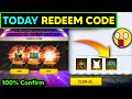 FF NEW EVENT - FREE FIRE TODAY REDEEM CODE || FF RAMPAGE EVENT || 24 JUNE REDEEM CODE TODAY