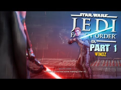 ΞΕΚΙΝΑΜΕ ΤΗΝ ΠΕΡΙΠΕΤΕΙΑ ΣΤΟΝ ΓΑΛΑΞΙΑ ΤΩΝ JEDI!! | Star Wars Jedi: Fallen Order Greek Part 1