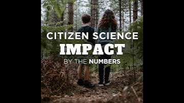 Citizen Science: Impact by the Numbers