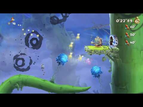 Видео: Rayman Legends   Ветра Странных Перемен Захвачена
