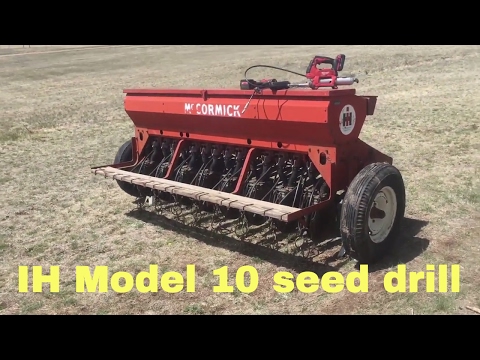 International 510 Grain Drill Seed Chart