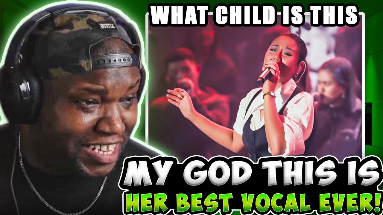 Vocalist Reacts - Morissette Amon singing "What Child Is This" Favor Church Christmas 2025