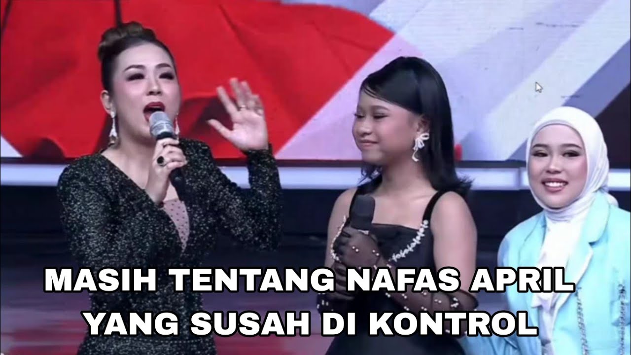 Komentar April gelandangan ternyata kontrol nafas april yang masih jadi PR