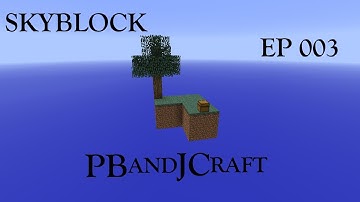 Skyblock 3 - Nether Portal Goes Up