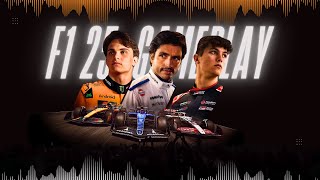 F1 25 Ultra Realistic Racing Gameplay Highlights #F125 #Formula1