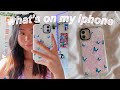 in DEPTH what's on my iphone 11 (2020)