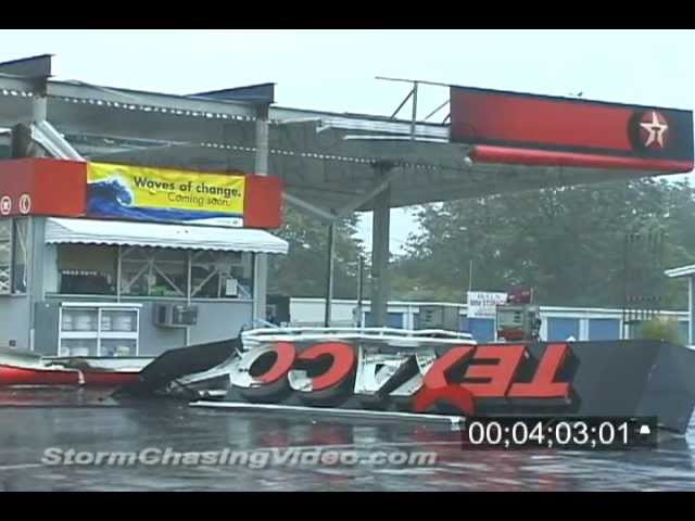 Hurricane Isabel, Beaufort NC - September 18, 2003