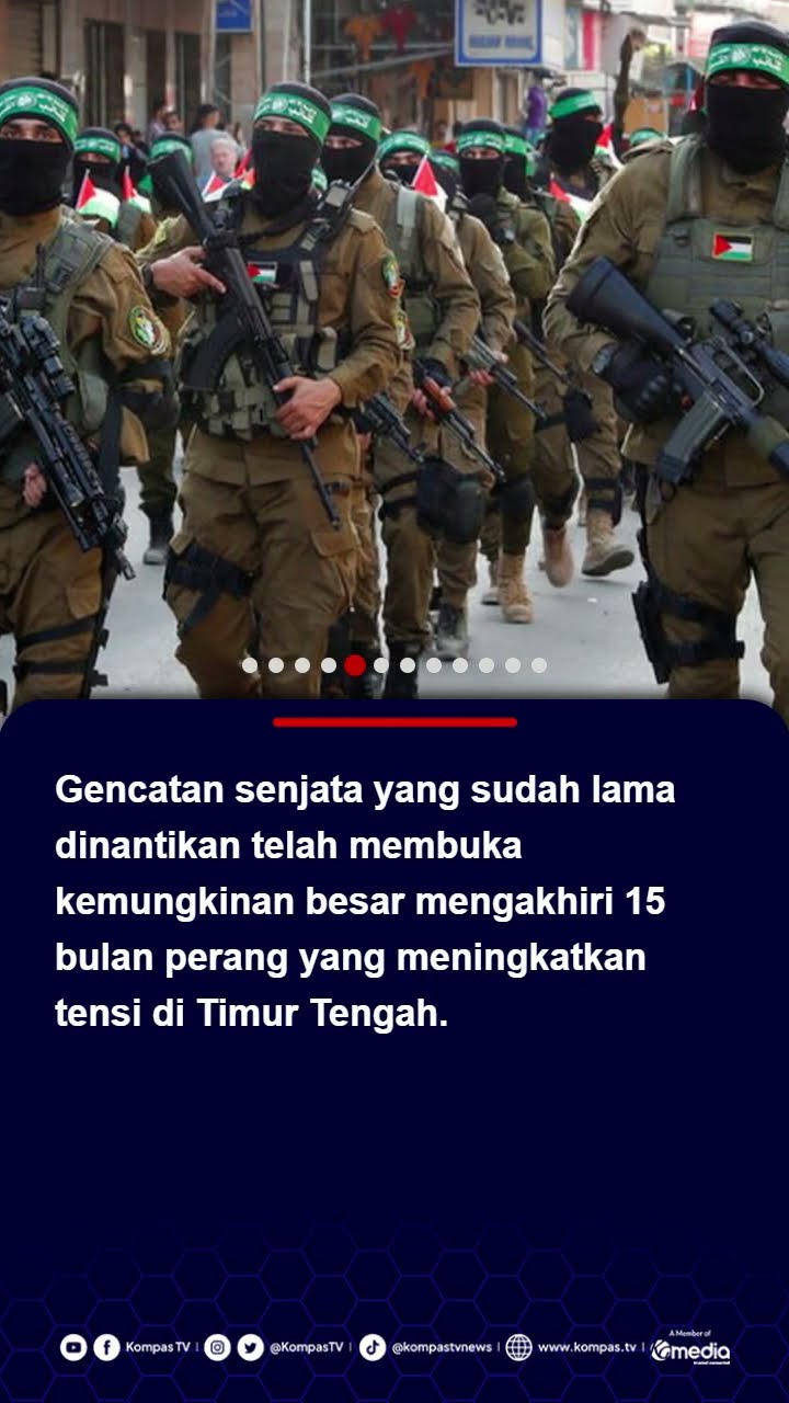 Gencatan Senjata di Gaza Tertunda karena Hamas Tak Kirim Daftar Sandera, Israel Ancam Serang Lagi