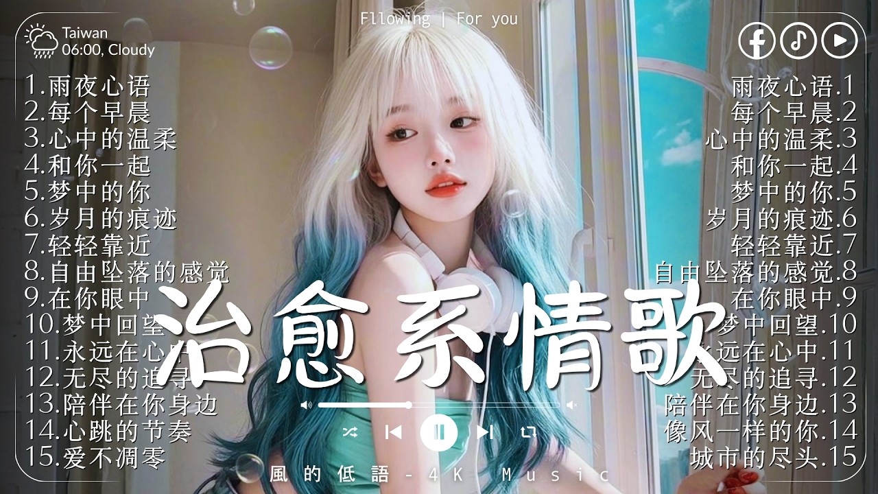 二月熱門歌曲最火 | 2026流行歌曲【抖音破億神曲】Douyin 抖音歌曲2026 | 舒緩療愈系歌單 ~ 直到遇见你, 雨夜心语, 每个早晨, | 心中的温柔 | 周興哲, 任然, 蔡健雅