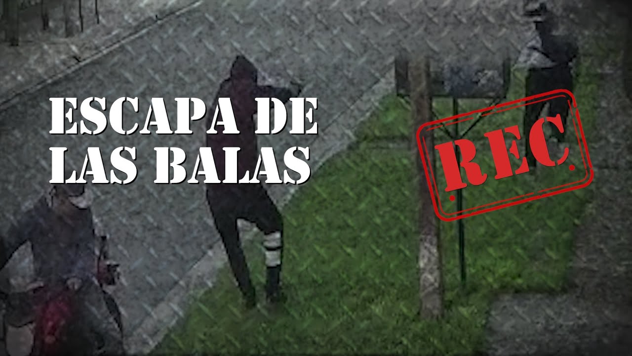 ESCAPE DE LAS BALAS - ROBO A LA JOYERÍA - LOS ROBACABLES - #REC