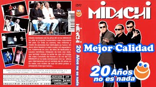 #Midachi 20 Años No Es Nada +MEJOR CALIDAD+