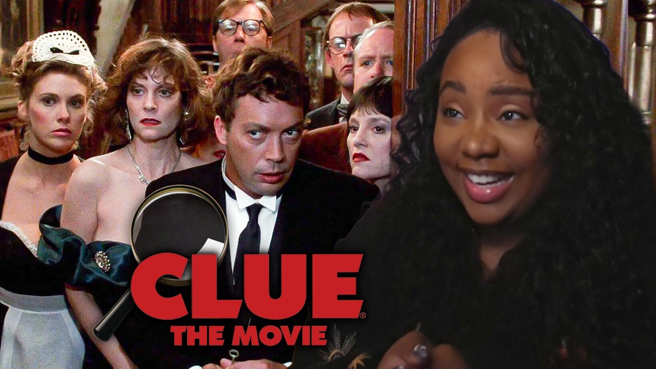 CLUE is a perfect whodunit .... | commentary/reaction