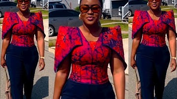 How to SEW TRENDY STRUCTURED SLEEVE