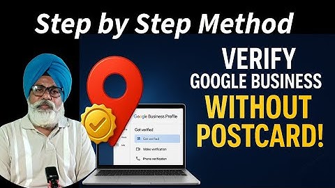 5 Easy Ways to Verify Google Business Without Postcard (Full Tutorial)