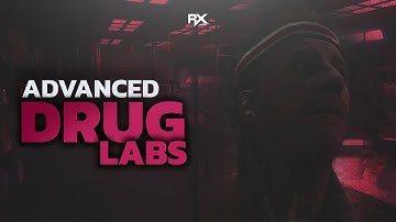 Advanced Drug Labs - FiveM Script (ESX, QBCORE & QBOX)