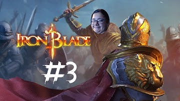 the game crashed | Iron Blade