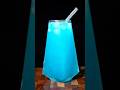 Most Refreshing Blue Drink Ever 🍋💙 (Sprite ASMR) #shorts