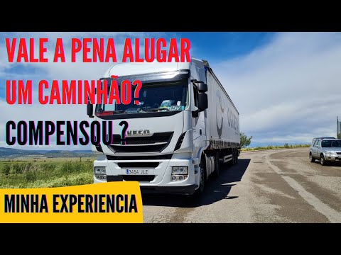 Vídeo: Quanto custa alugar um caminhão em movimento?