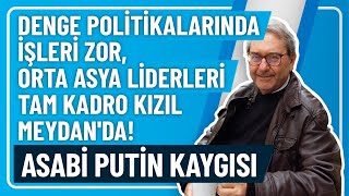 Denge Poli̇ti̇kalarinda İşleri̇ Zor Orta Asya Li̇derleri̇ Tam Kadro Kizil Meydanda Asabi̇ Puti̇n Kaygisi