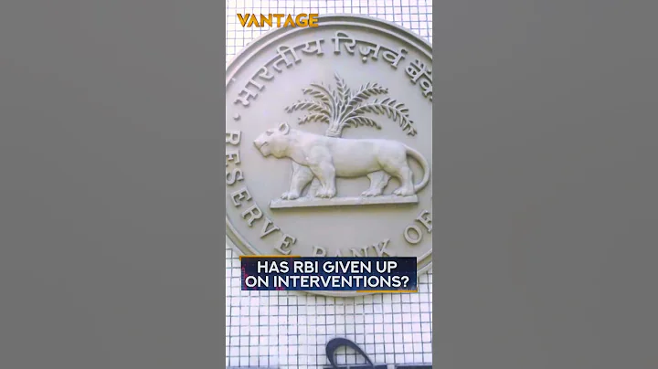 Indian Rupee Hits Record Low Again | Vantage With Palki Sharma