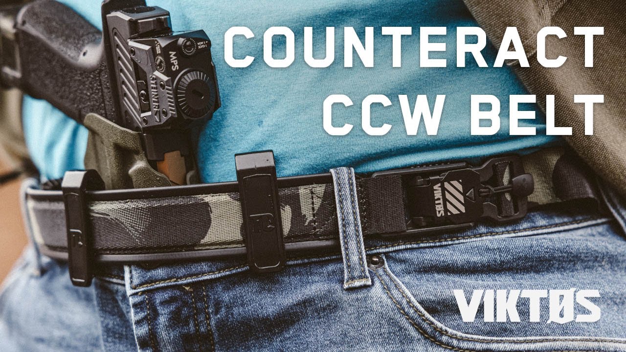 Counteract CCW Belt - YouTube