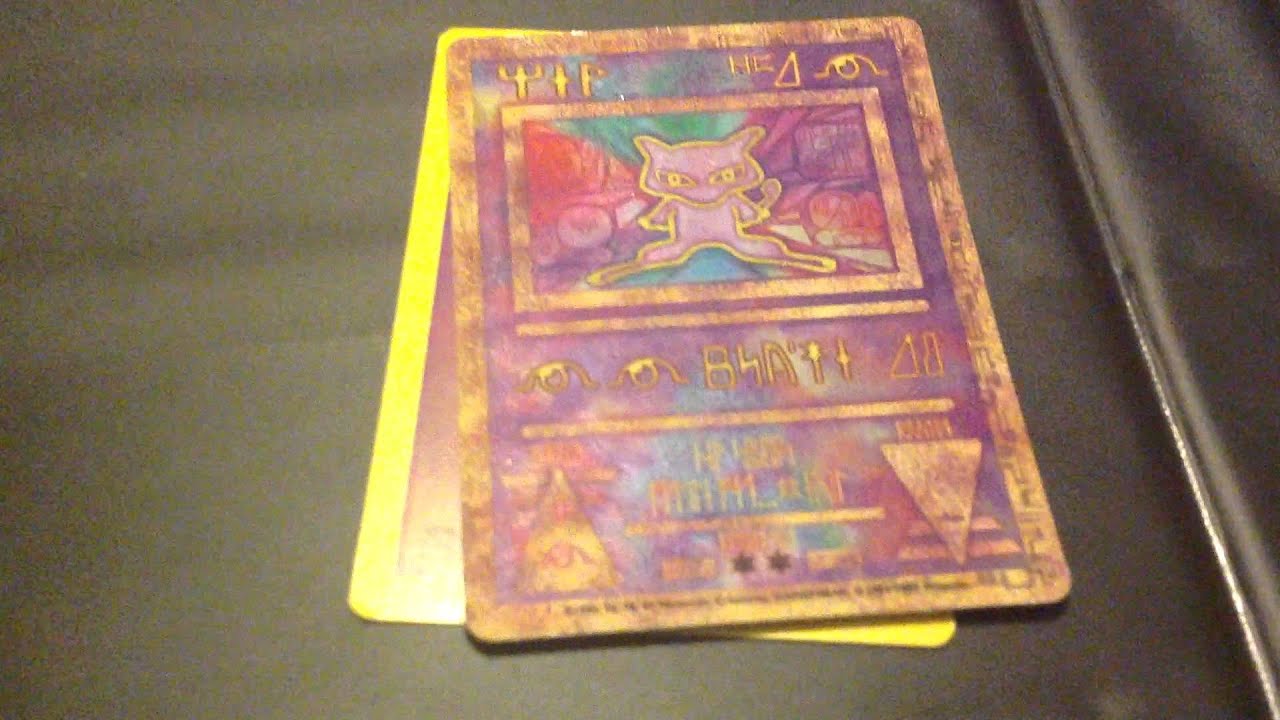 Ancient Mew How Rare And How Much It Cost YouTube ancient-mew-how-rare-and-how-much-it-cost-youtube