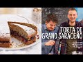 TORTA DI GRANO SARACENO SOFFICE E NON ASCIUTTA - con mirtilli rossi - ricetta pure senza glutine