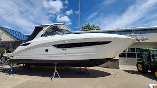 SEA RAY 350 SUNDANCER, 2017, HARD TOP, BOW THRUSTER, TEAK COCKPIT, EXTENDED PLATFORM, AIR/HEAT, GEN!