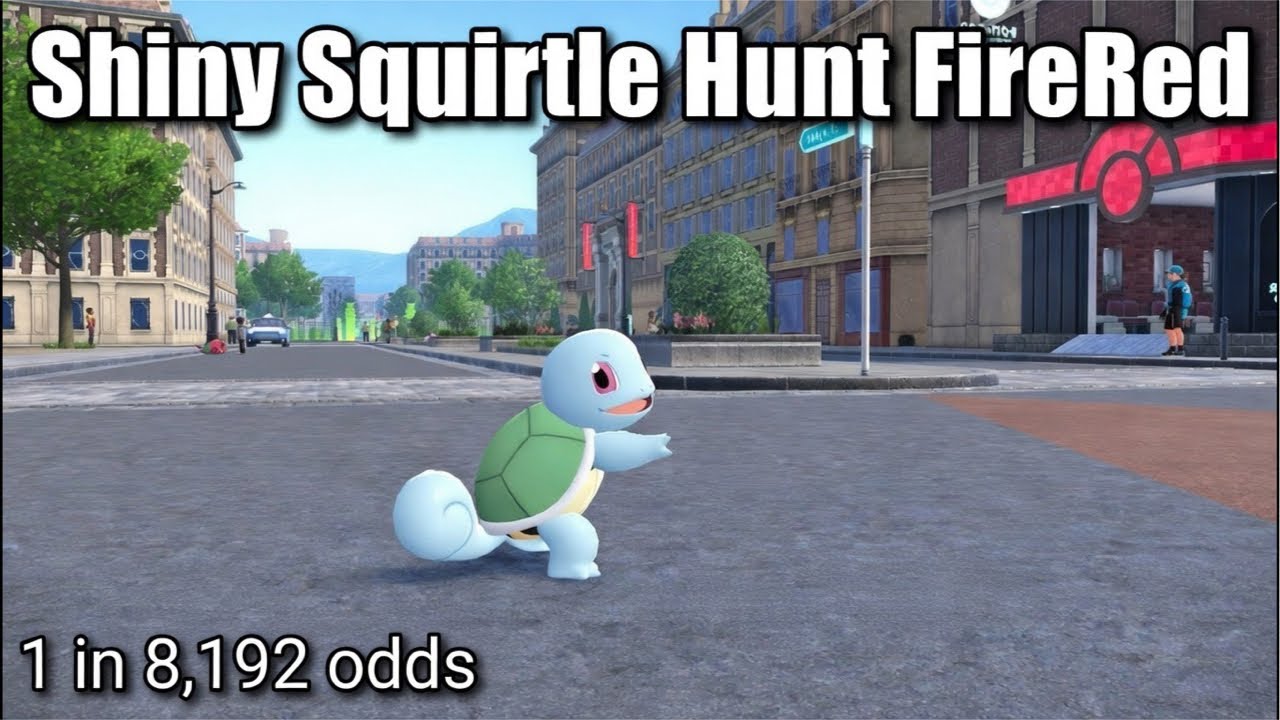 OVER 6.2K SQUIRTLE SEEN… STUCK IN OAKS LAB UNTIL SQUIRTLE IS SHINY