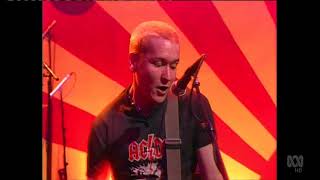 Eskimo Joe - Turn Up Your Stereo | LIVE ON THE 10.30 SLOT 1999