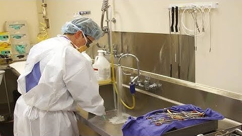 CSSD-Decontamination Steps (part-2)                #cssd #sterileprocessing #malayalam