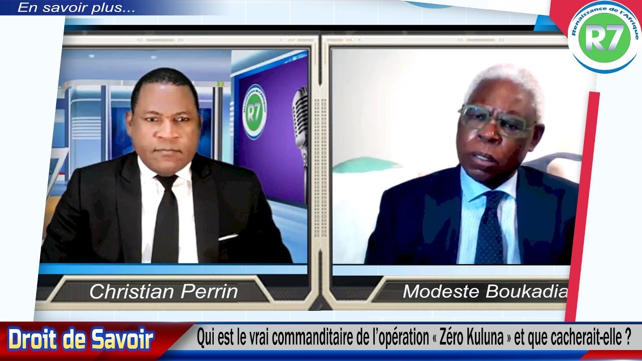 Qui est le vrai commanditaire de l’opération « Zéro Kuluna » et que cacherait-elle ?