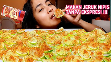 CHALLENGE ⁉️ MAKAN JERUK NIPIS + BON CABE TANPA EKSPRESI...#challenge #makanjeruknipistanpaekspresi