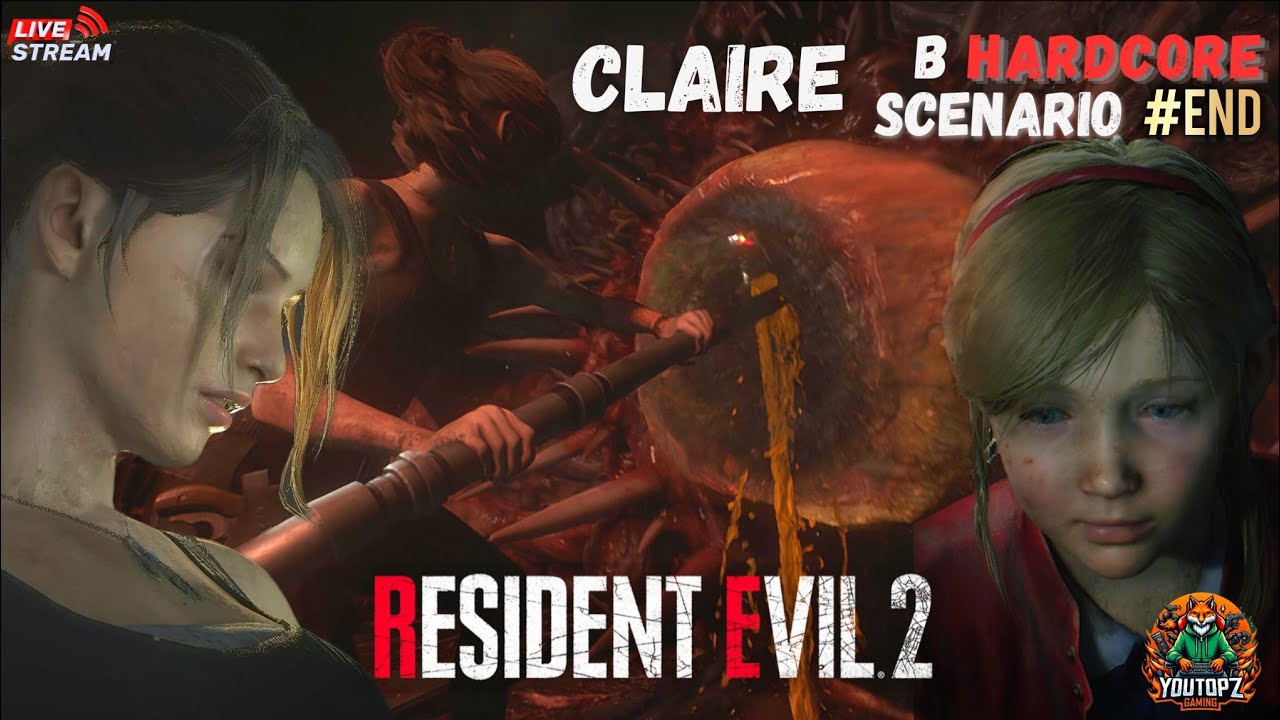 Ree2 Rpd 🔴KENANGAN RPD RACCOON CITY | RESIDENT EVIL 2 REMAKE (Claire) B 2nd Run ...