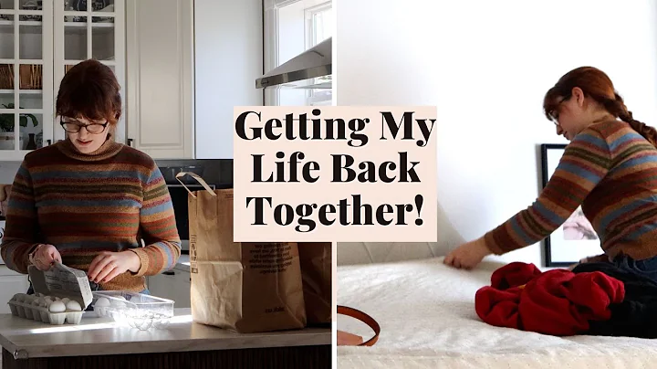 GETTING MY LIFE BACK TOGETHER | Unpacking, Cleanin...