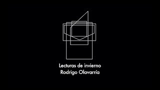 Trasunto # 1  / Lecturas de invierno - Rodrigo Olavarría / LSCh