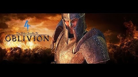 The Elder Scrolls Oblivion (Part 4) Dawn Is Breaking