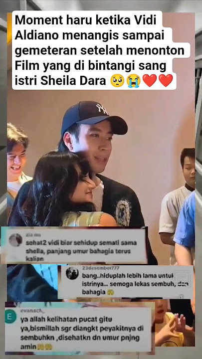 Vidi Aldiano Get Well Soon, Always Be Happy With Your Wife 🤲 #artist #viralvideo #vidialdiano #sh...