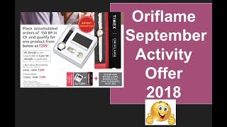 oriflame timex watch