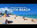 SOUTH BEACH SEPT 2020 4K ULTRA HD 60FPS MIAMI BEACH USA AΩ