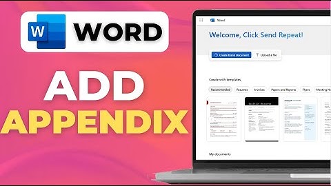 Tutorial: Een bijlage toevoegen aan een Word-document